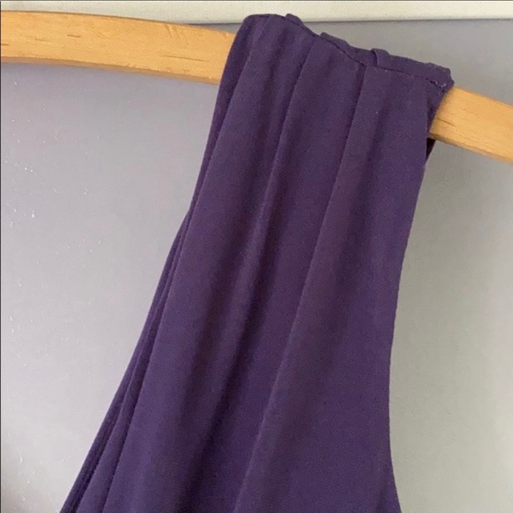 David’s Bridal Sleeveless Jersey Dress Charmeuse - Picture 5 of 8